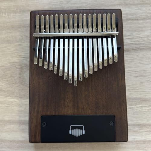 DUAL D1 カリンバ DUAL D1 Pro エフェクト内蔵17音カリンバの嬉しいリニューアル